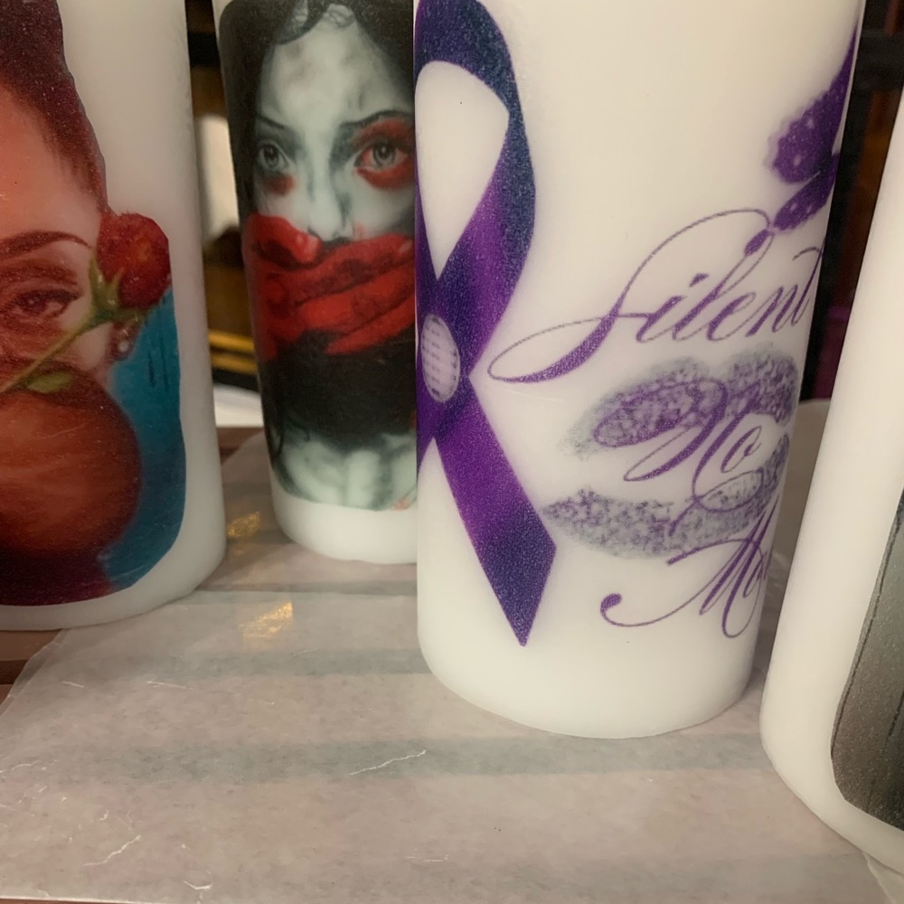 Candles custom made